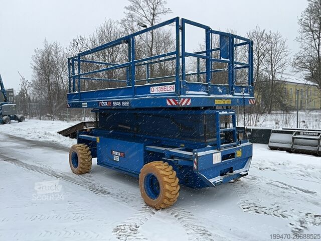 Scissor Lift Holland-Lift Q 135 El 24 (15m)