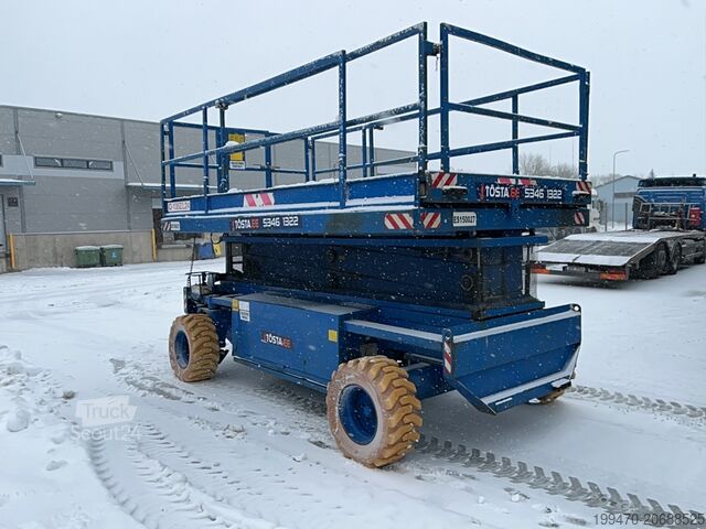 Scissor Lift Holland-Lift Q 135 El 24 (15m)