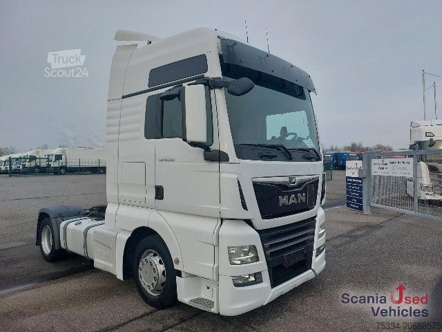 Тягач большого объема MAN TGX 18.500LL  Low Liner