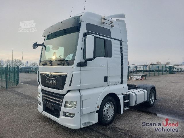 Тягач большого объема MAN TGX 18.500LL  Low Liner