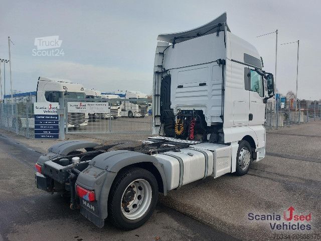 Тягач большого объема MAN TGX 18.500LL Low Liner