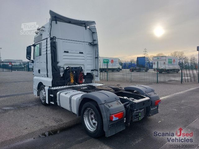 Тягач большого объема MAN TGX 18.500LL Low Liner