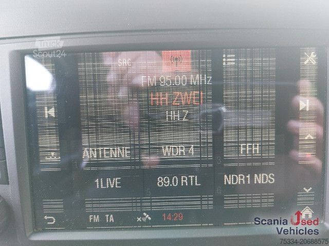 Тягач большого объема MAN TGX 18.500LL Low Liner