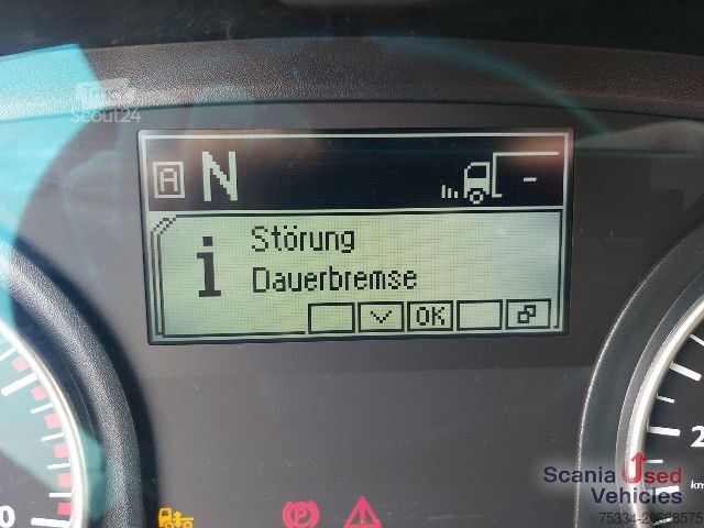 Тягач большого объема MAN TGX 18.500LL  Low Liner