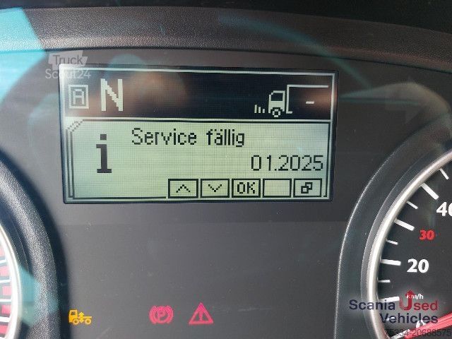 Тягач большого объема MAN TGX 18.500LL  Low Liner