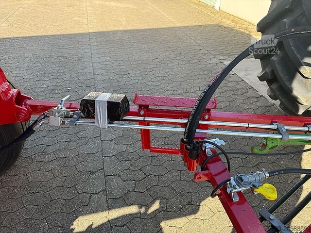 Kippanhänger Kröger 18to mit Kunststoffbordwand Interne Nr. 40742