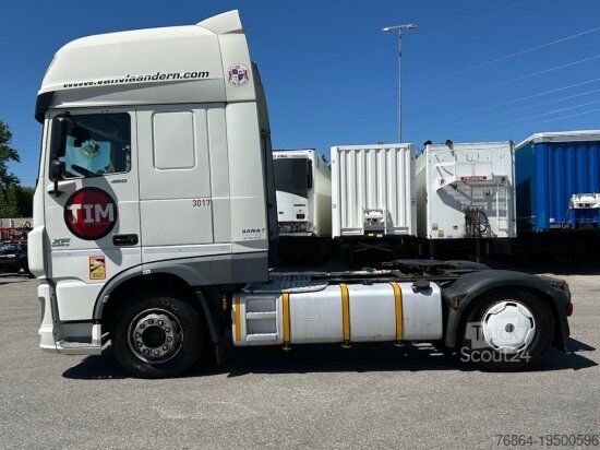 Standard nyergesvontató DAF XF 460 FT SSC, AUTOMATIK, EURO6