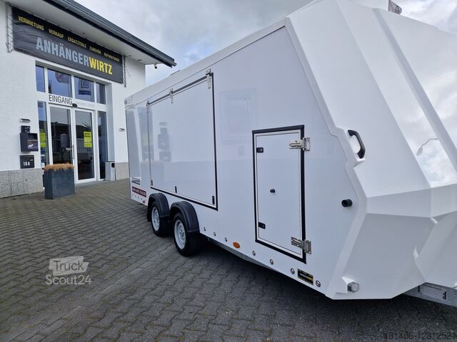 Μεταφορέας αυτοκινήτου Brian James Trailers Race Sport 340-5000 enclosed Classic Car Transport avialable verfügbar Neu