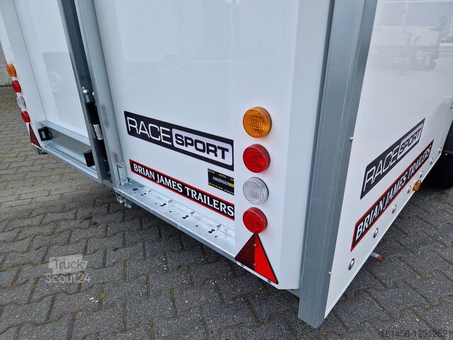 Μεταφορέας αυτοκινήτου Brian James Trailers Race Sport 340-5000 enclosed Classic Car Transport avialable verfügbar Neu