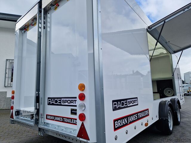 Μεταφορέας αυτοκινήτου Brian James Trailers Race Sport 340-5000 enclosed Classic Car Transport avialable verfügbar Neu