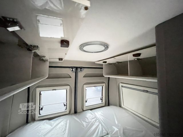 Автодім ETRUSCO CAMPERVAN | CV | 540 DB**Aufstelldach**Markise**