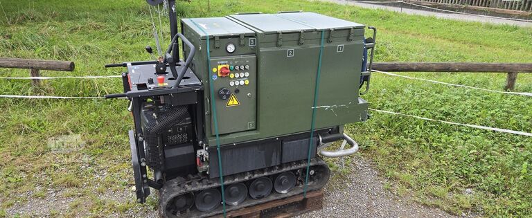 Бульдозер NIKO Raupe Hatz 1B50 T-4 Tank Stromaggregat