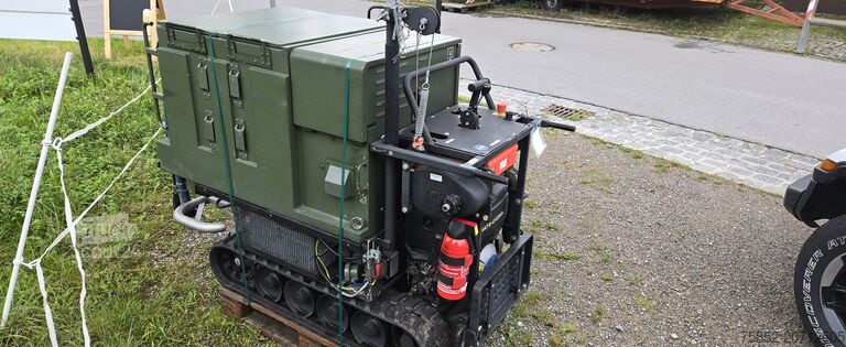 Бульдозер NIKO Raupe Hatz 1B50 T-4 Tank Stromaggregat