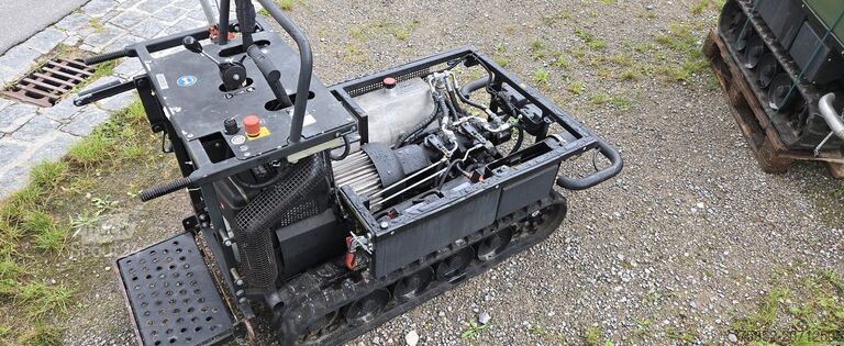 Бульдозер NIKO Raupe Hatz 1B50 T-4 Tank Stromaggregat