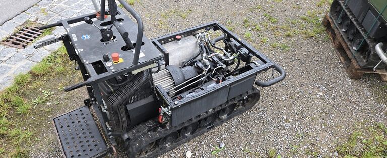 Гусеничный транспортер, универсальный носитель навесного оборудования NIKO Raupe Hatz 1B50 T-4 Tank Stromaggregat