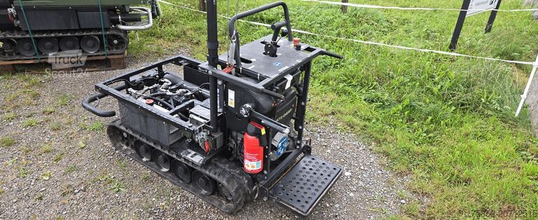 Гусеничный транспортер, универсальный носитель навесного оборудования NIKO Raupe Hatz 1B50 T-4 Tank Stromaggregat