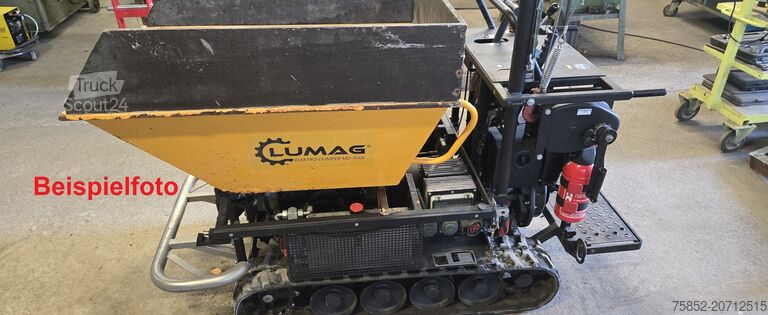 Гусеничный транспортер, универсальный носитель навесного оборудования NIKO Raupe Hatz 1B50 T-4 Tank Stromaggregat