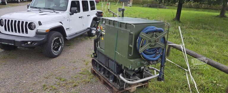 Бульдозер NIKO Raupe Hatz 1B50 T-4 Tank Stromaggregat