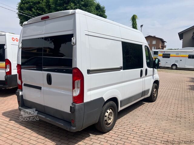 Wohnwagen/Wohnmobil Fiat Ducato Camper | 2 Posti Letto | Cucina | Pronto a Viaggiare