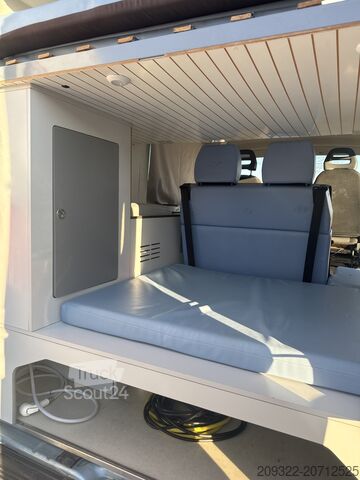 Wohnwagen/Wohnmobil Fiat Ducato Camper | 2 Posti Letto | Cucina | Pronto a Viaggiare