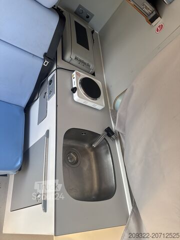 Wohnwagen/Wohnmobil Fiat Ducato Camper | 2 Posti Letto | Cucina | Pronto a Viaggiare