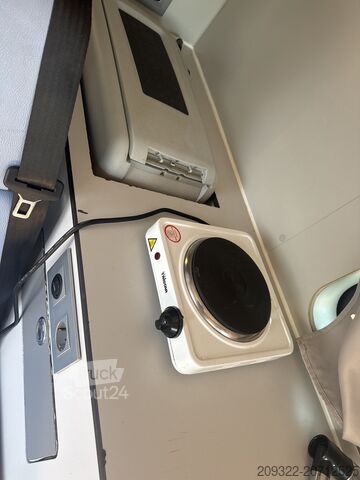 Wohnwagen/Wohnmobil Fiat Ducato Camper | 2 Posti Letto | Cucina | Pronto a Viaggiare