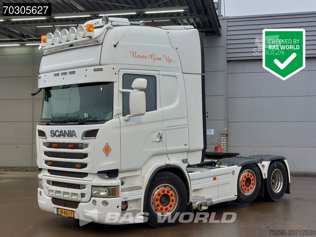 Standard-SZM Scania R520 R 6X2 NL-Truck Full-Air Lift+Lenkachse Ret...