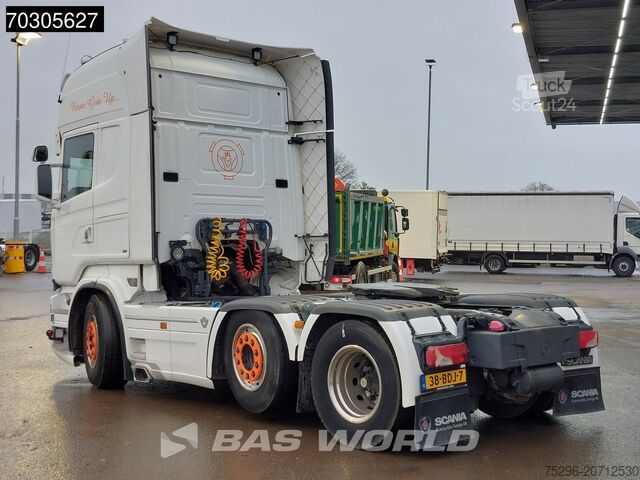 Standard-SZM Scania R520 R 6X2 NL-Truck Full-Air Lift+Lenkachse Ret...