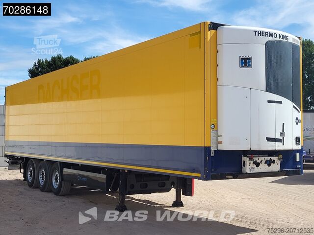 Refrigerated/freezer transport Krone Thermo King SLXi 300 Doppelstock