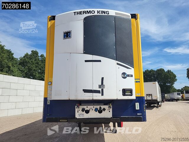 Refrigerated/freezer transport Krone Thermo King SLXi 300 Doppelstock