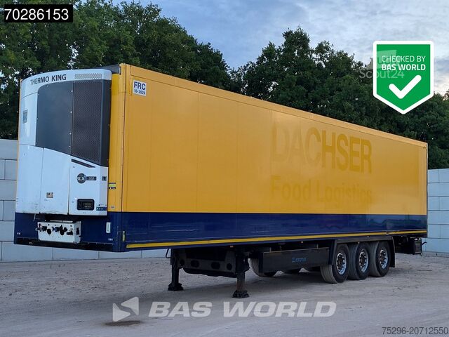 Refrigerated/freezer transport Krone Thermo King SLXi 300 Doppelstock