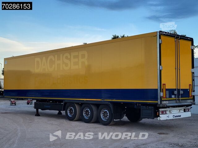 Refrigerated/freezer transport Krone Thermo King SLXi 300 Doppelstock