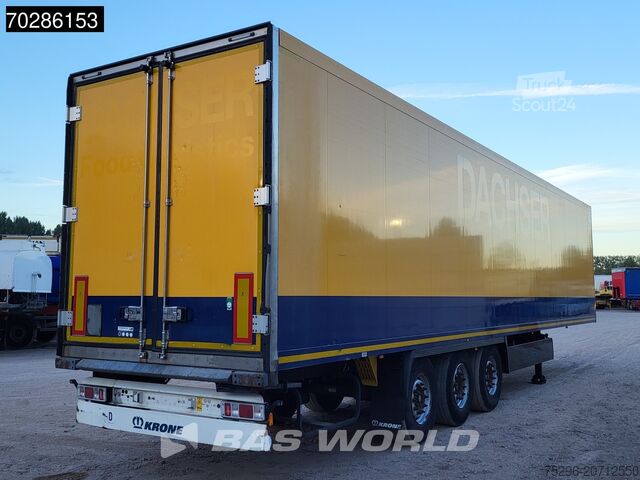 Refrigerated/freezer transport Krone Thermo King SLXi 300 Doppelstock