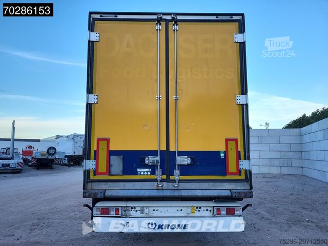 Refrigerated/freezer transport Krone Thermo King SLXi 300 Doppelstock