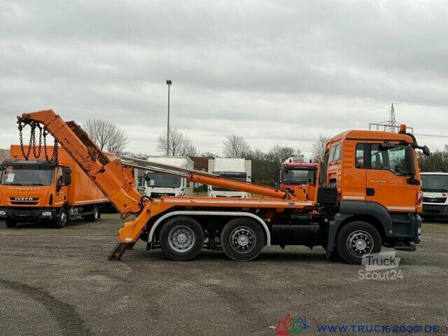 Самосвал MAN TGS 26.400 MEILLER Teleabsetzer + Fernbedienung