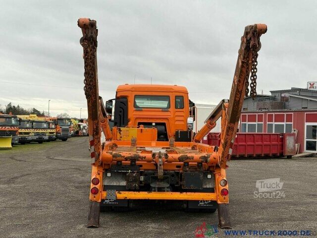 Kipper LKW MAN TGS 26.400 MEILLER Teleabsetzer + Fernbedienung