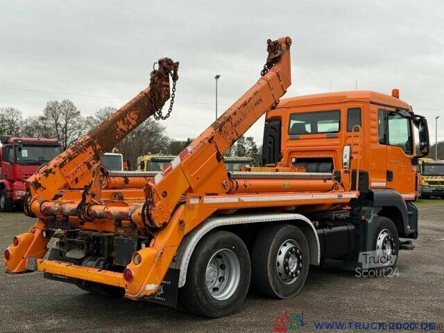 Самосвал MAN TGS 26.400 MEILLER Teleabsetzer + Fernbedienung