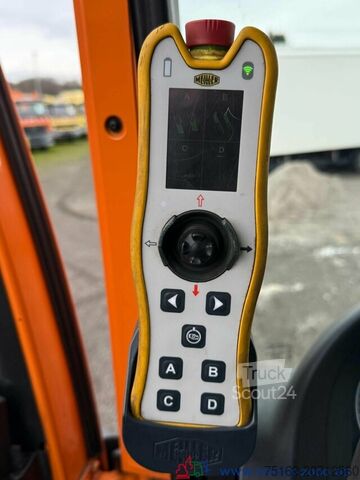 Kipper LKW MAN TGS 26.400 MEILLER Teleabsetzer + Fernbedienung