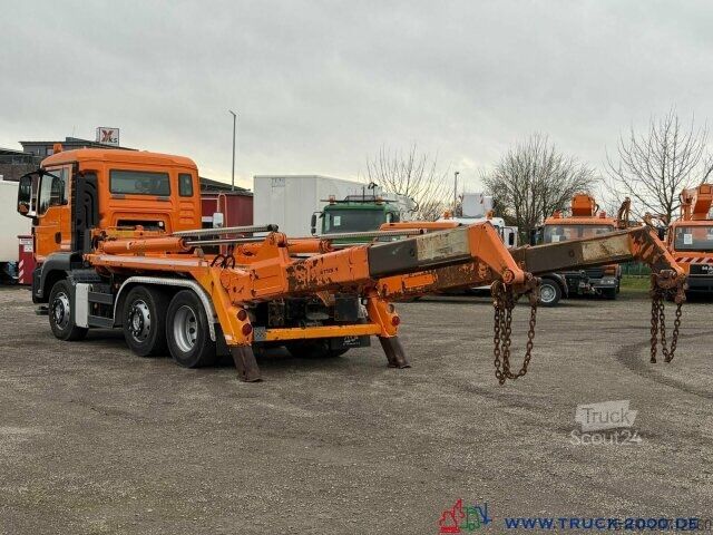 Kipper LKW MAN TGS 26.400 MEILLER Teleabsetzer + Fernbedienung