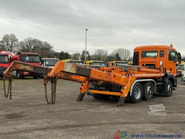 Kipper LKW MAN TGS 26.400 MEILLER Teleabsetzer + Fernbedienung