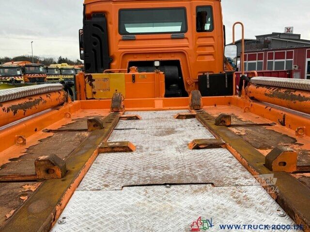 Kipper LKW MAN TGS 26.400 MEILLER Teleabsetzer + Fernbedienung