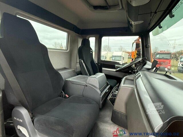 Самосвал MAN TGS 26.400 MEILLER Teleabsetzer + Fernbedienung