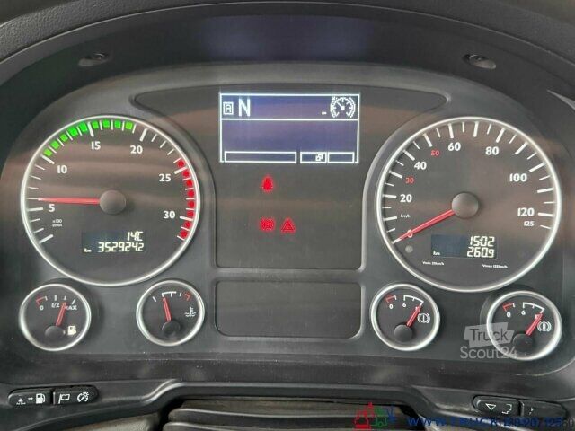 Kipper LKW MAN TGS 26.400 MEILLER Teleabsetzer + Fernbedienung