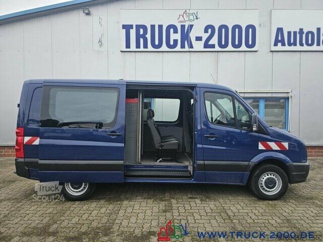 Kastenwagen Volkswagen Crafter 35 Mixto 5Sitzer + Werkstattausbau + AHK