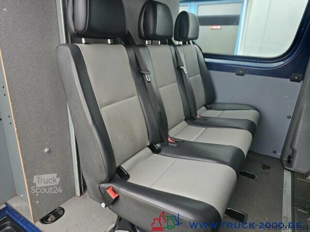 Kastenwagen Volkswagen Crafter 35 Mixto 5Sitzer + Werkstattausbau + AHK