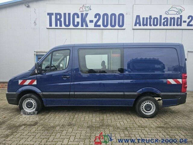 Kastenwagen Volkswagen Crafter 35 Mixto 5Sitzer + Werkstattausbau + AHK