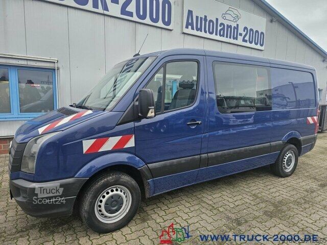 Kastenwagen Volkswagen Crafter 35 Mixto 5Sitzer + Werkstattausbau + AHK