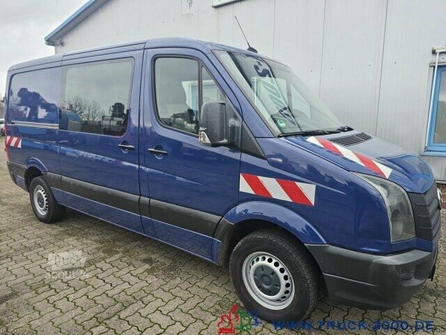 Kastenwagen Volkswagen Crafter 35 Mixto 5Sitzer + Werkstattausbau + AHK