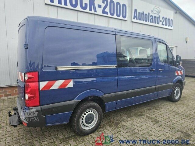 Kastenwagen Volkswagen Crafter 35 Mixto 5Sitzer + Werkstattausbau + AHK