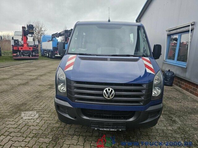 Kastenwagen Volkswagen Crafter 35 Mixto 5Sitzer + Werkstattausbau + AHK